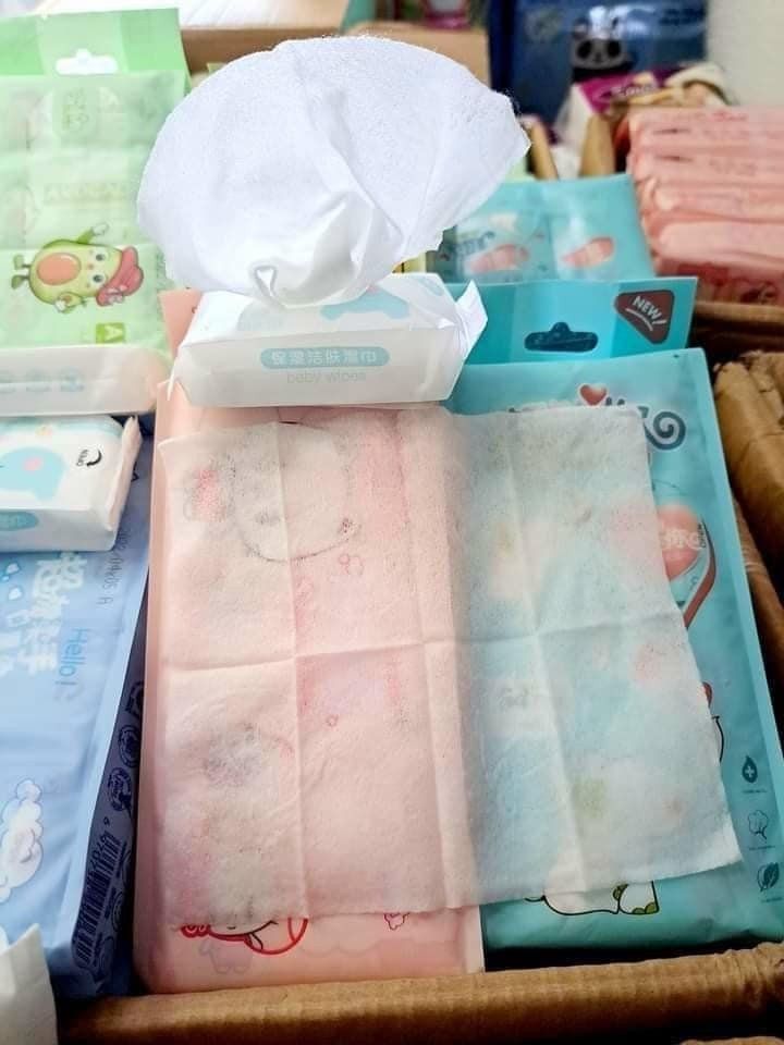 KHĂN ƯỚT MINI - SET 2 BỊCH 16 GÓI NHỎ 